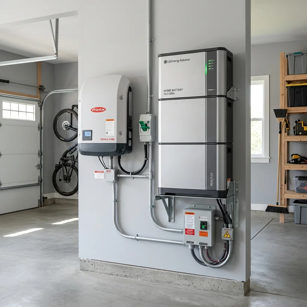 HGS Hybrid Family 7.4kWp + Pin lưu trữ 16kWh