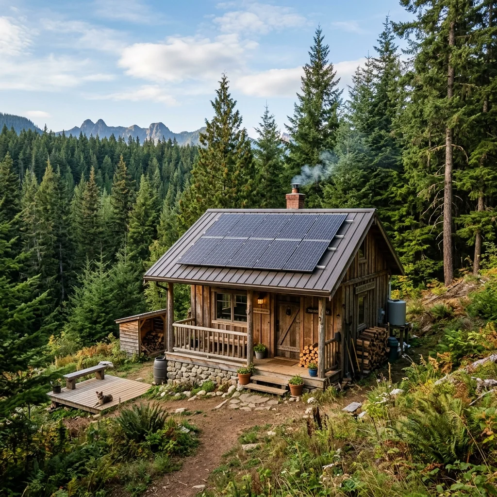 HGS Farm Off-Grid 5kWp + Pin 10kWh — Vùng Xa
