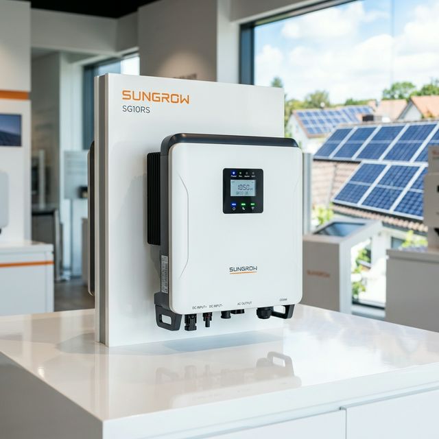 Ra Mắt Sungrow SG10RS — Inverter Hòa Lưới Thế Hệ Mới 2026